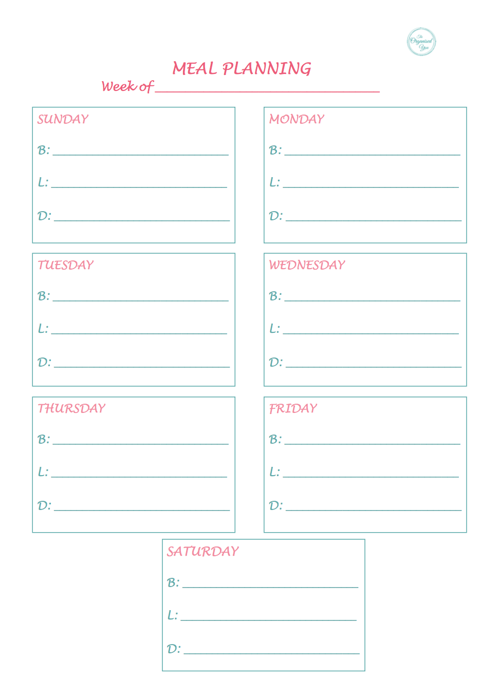 How to create routines to help you stay organised-Blog | Home ...