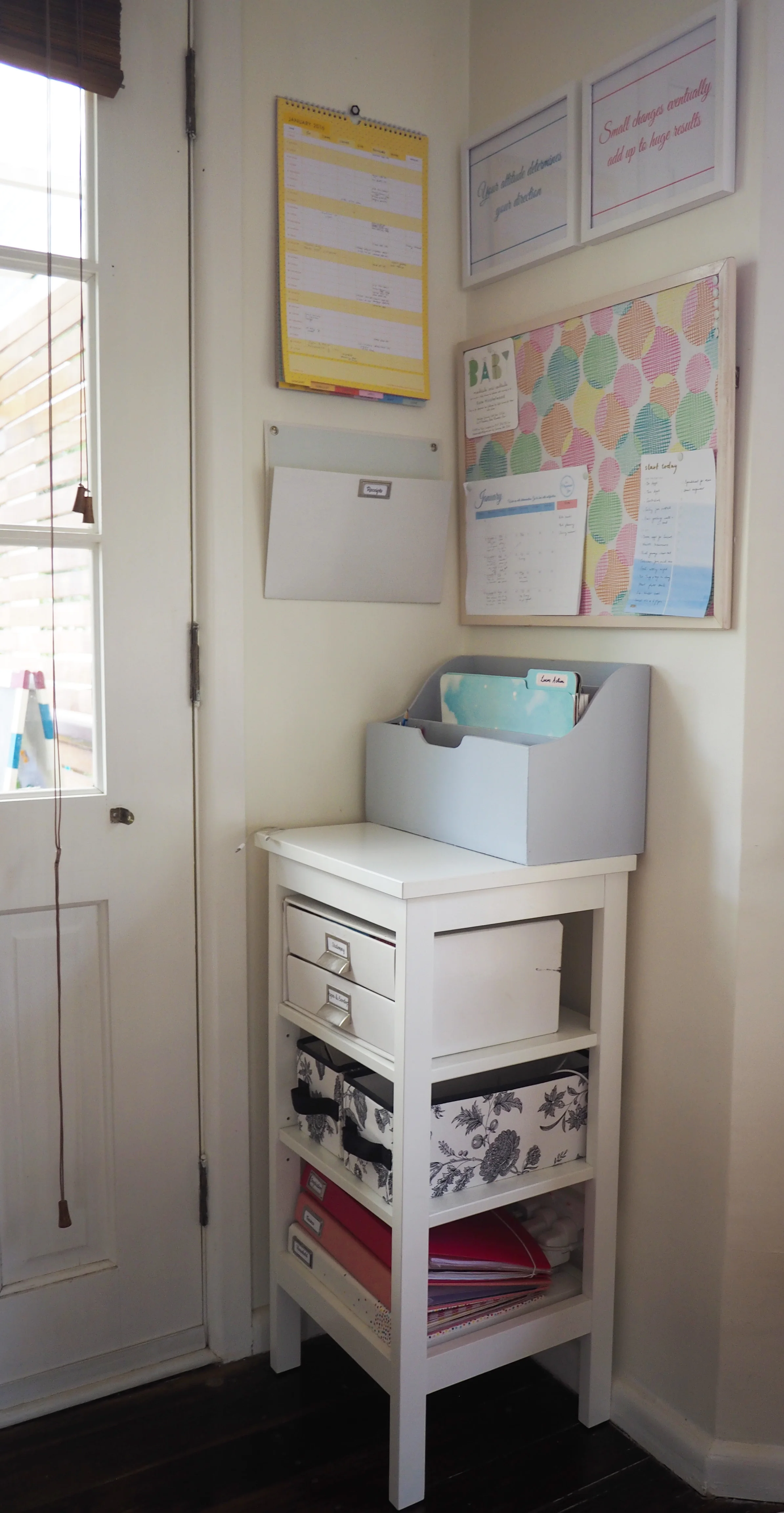 Organised family command centre {The Organised You{}