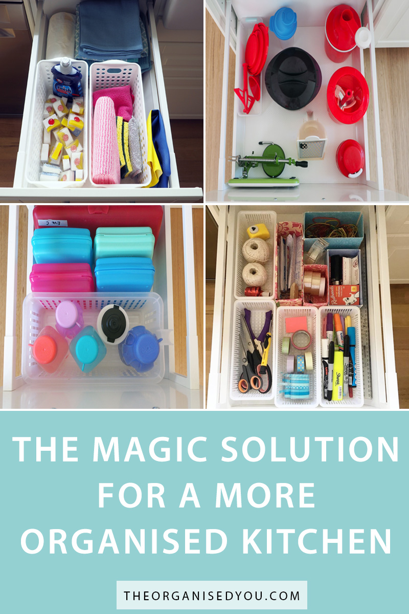 5 Minute Kitchen Organisation Tip - Tame Your Tupperware!