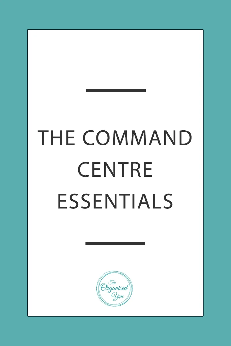 The Command Centre Essentials