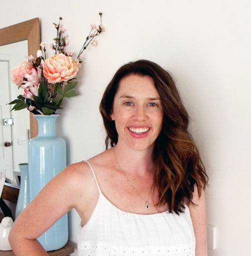 Jo Capicchiano - teacher, home organiser, life coach behind The Organised You