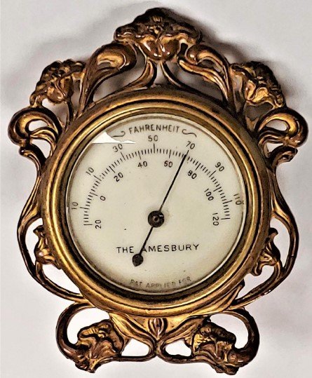 Amesbury Thermometer Co. – A Short-Lived Success