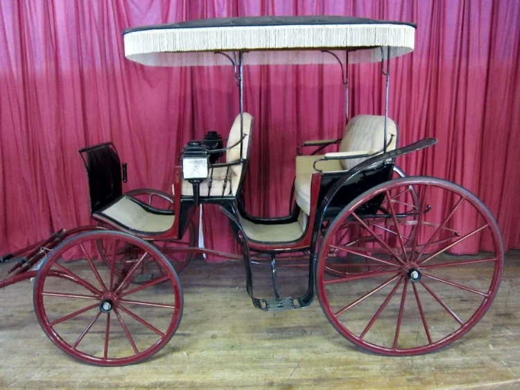 Canopy Beach Wagon as it appears at Amesbury City Hall.