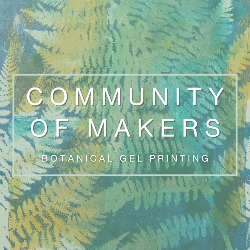 Botanical Gel Printing
