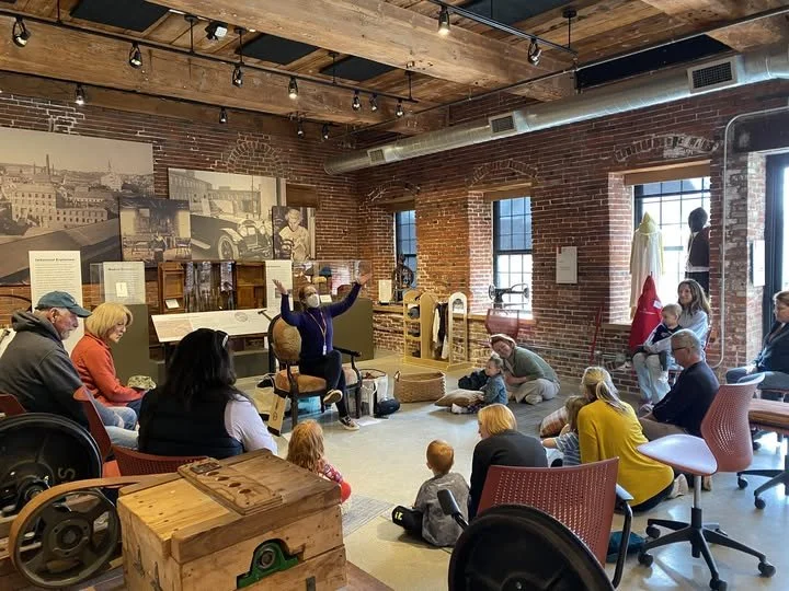 Stories from the Past: Storytime at the Amesbury Industrial History Center