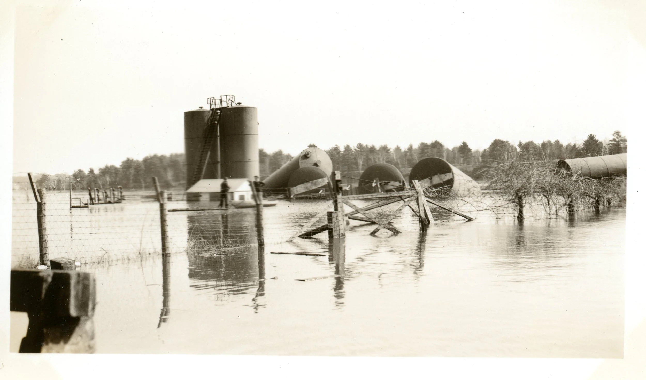Remembering the 1936 Flood in Amesbury