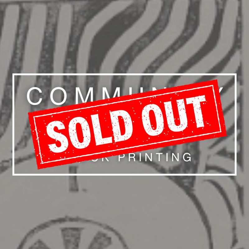 Community of Makers: Block Printing