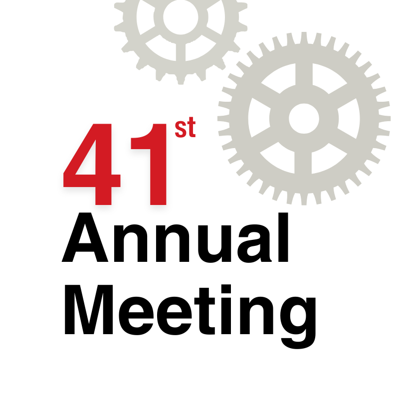 41st Annual Meeting