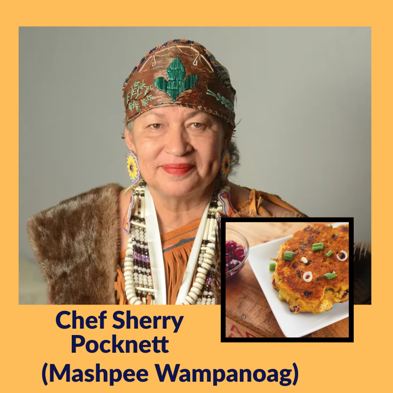 Indigenous Foodways with Chef Sherry Pocknett