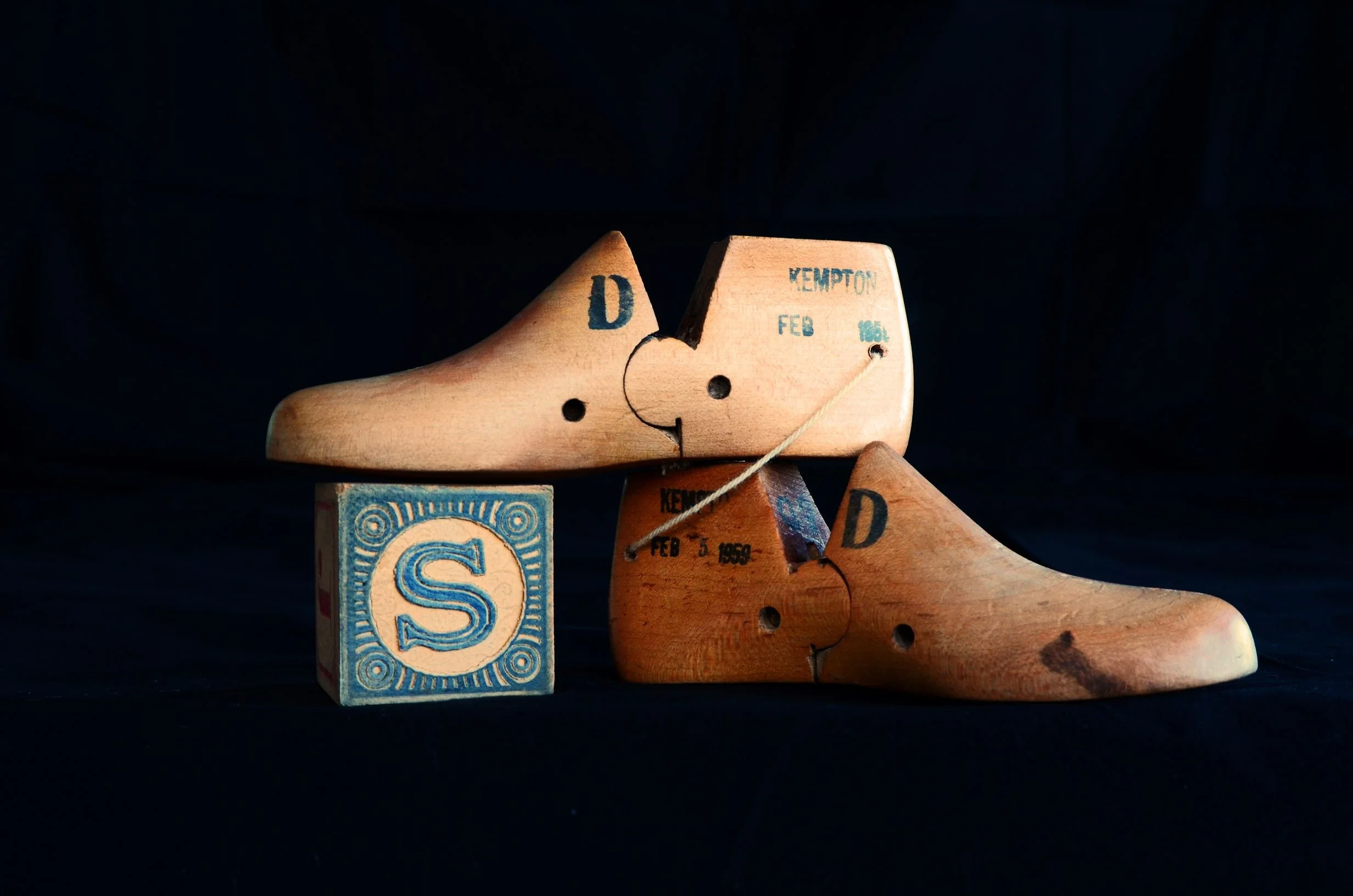 S is for Shoe