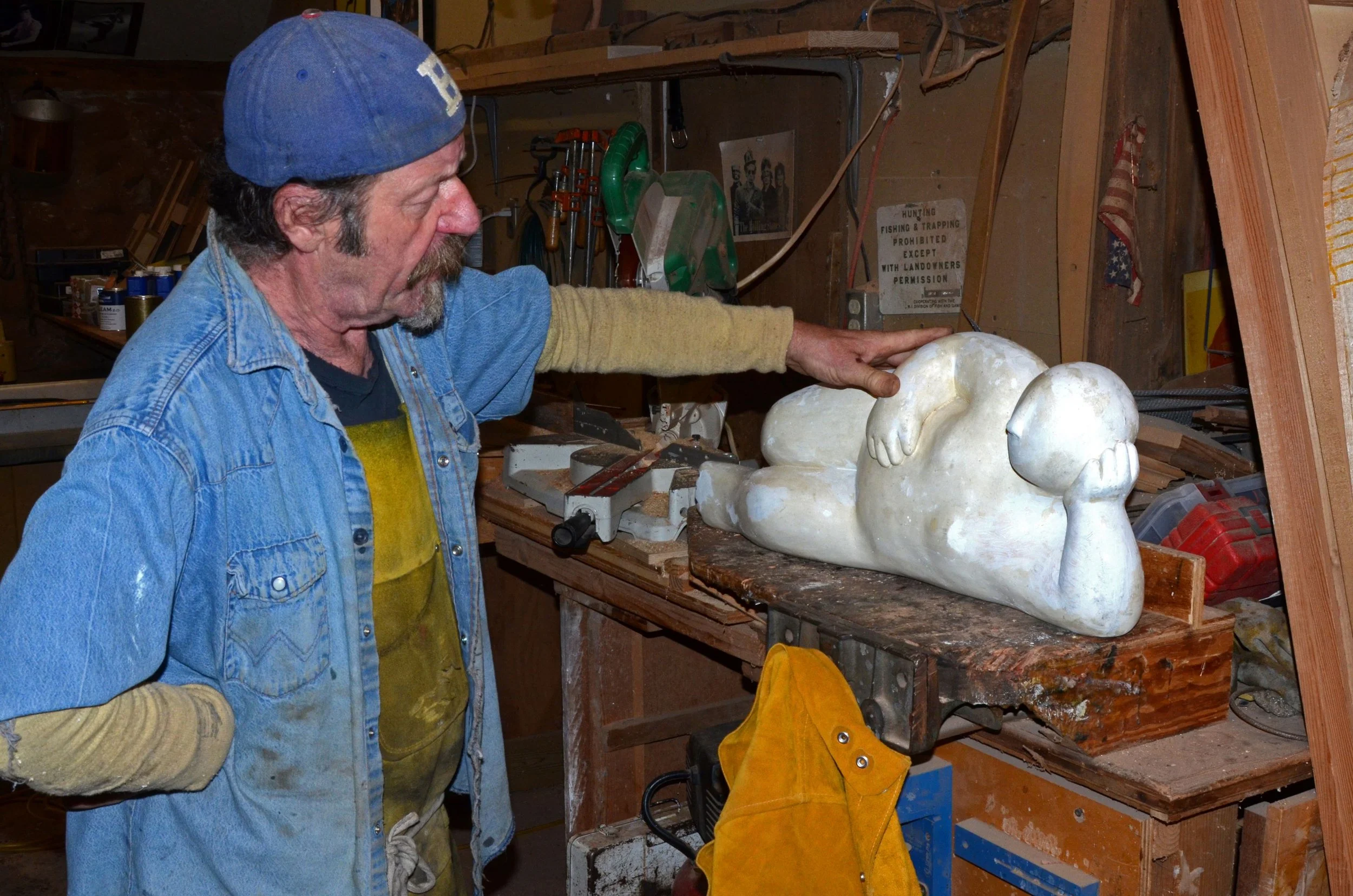Dixon_Mark_3_Plaster Cast.JPG