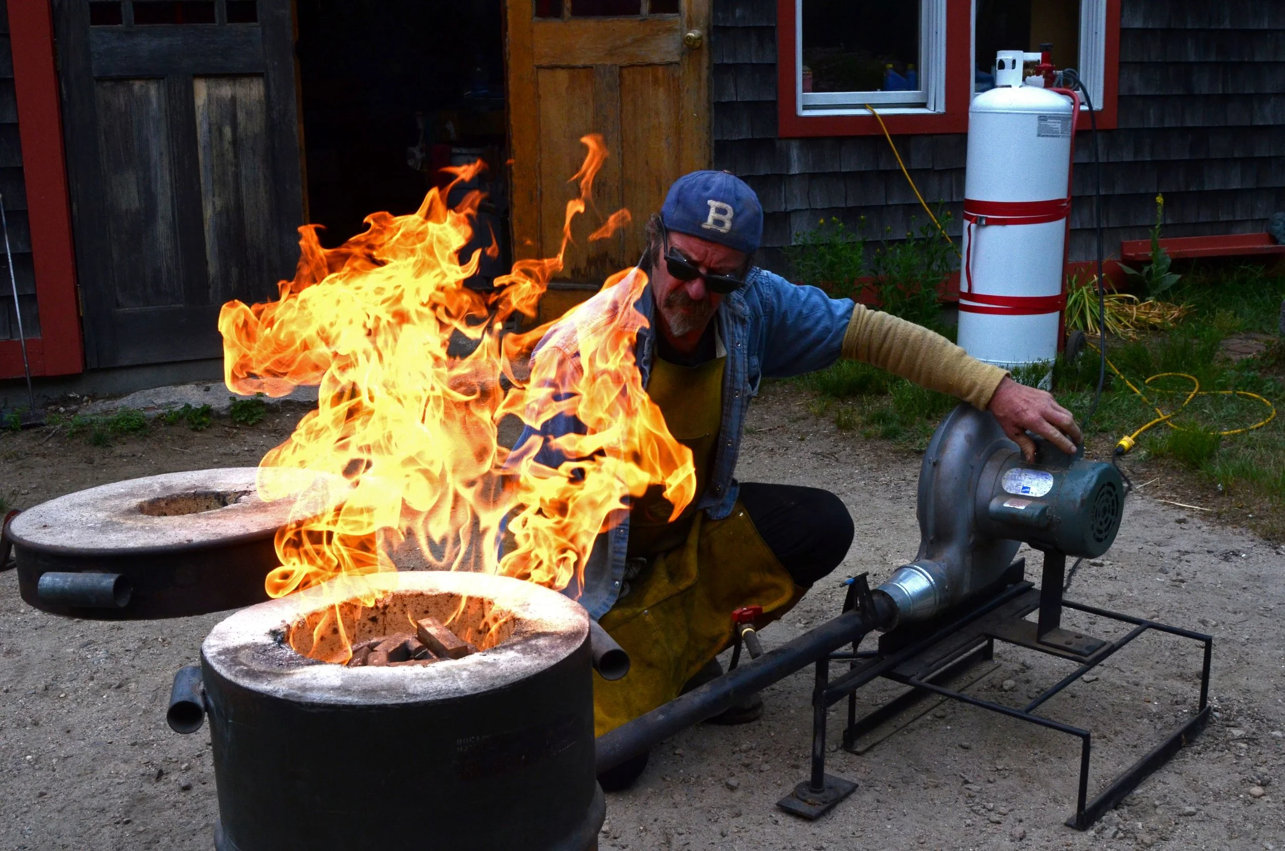 Dixon_Mark_Lighting the Crucible.JPG