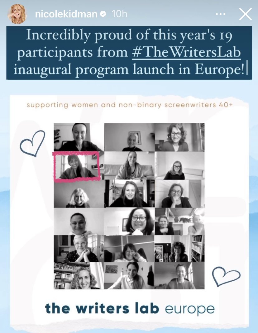 Mala is selected for The Writers Lab - Europe