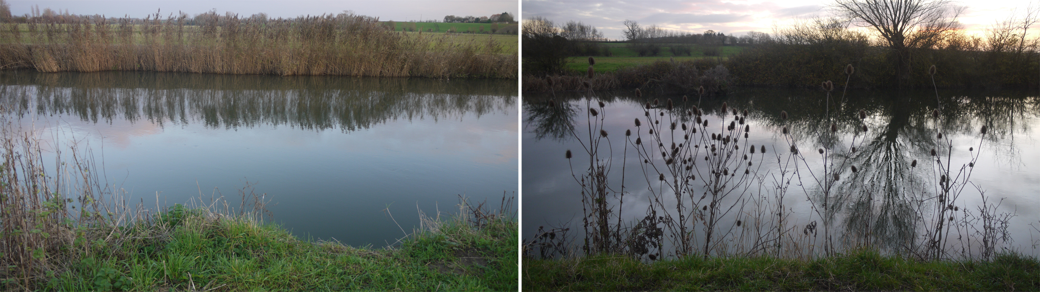 The Thames at Kelmscott, click on the photos to enlarge them