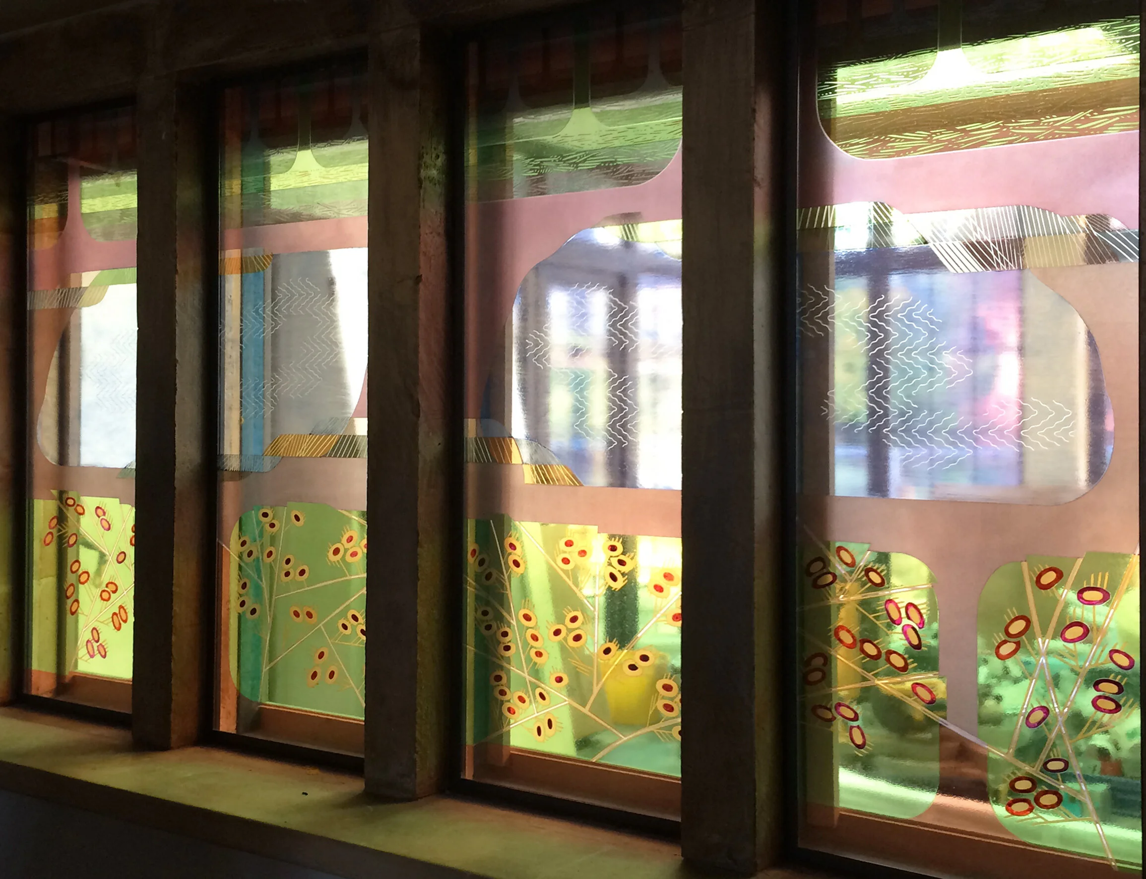 Cotswold Interior Windows during Installation