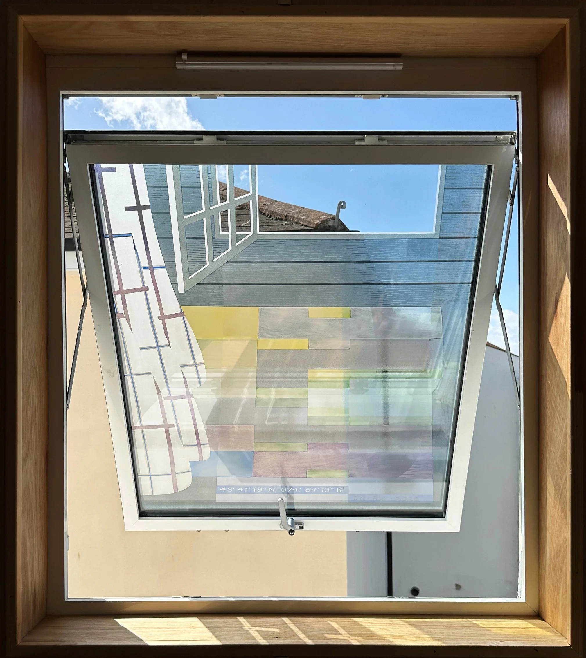 BATHROOM WINDOW, HAYLE