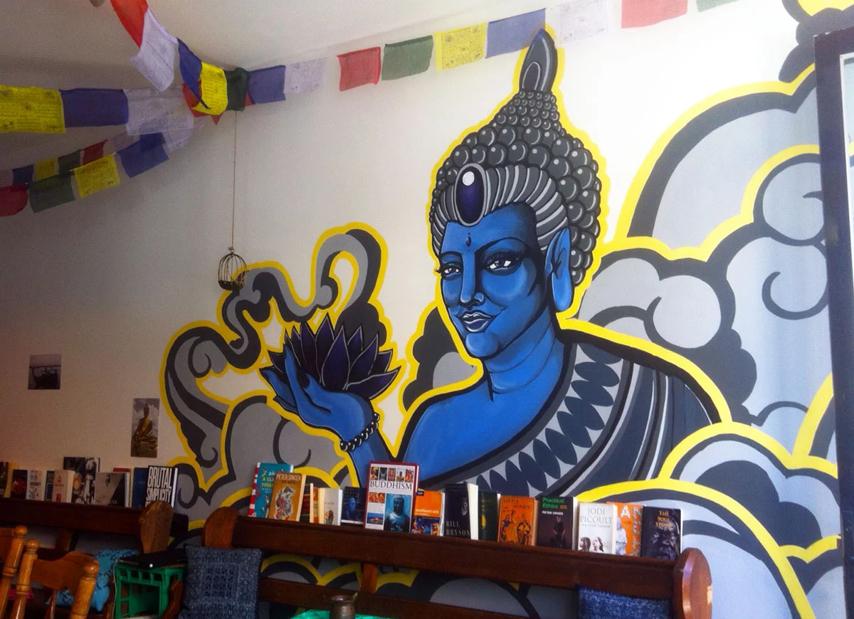  Blue Buddha 