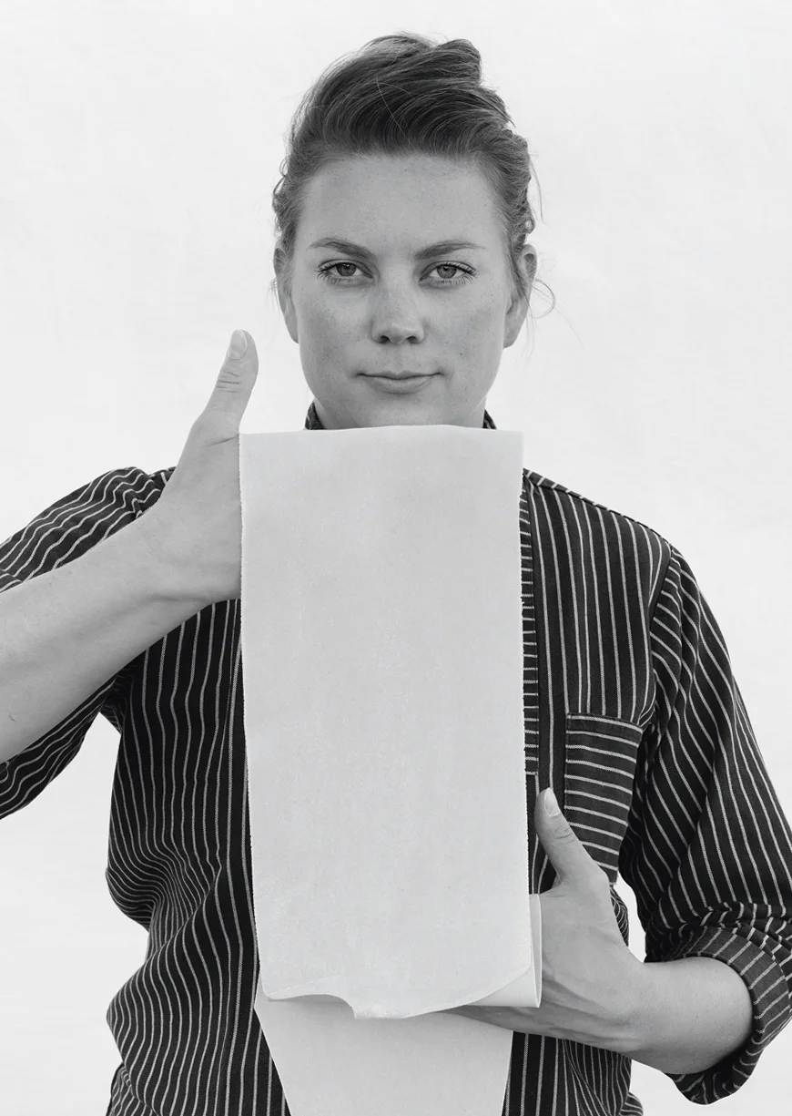 Anna Pearson mit ihrer Pasta