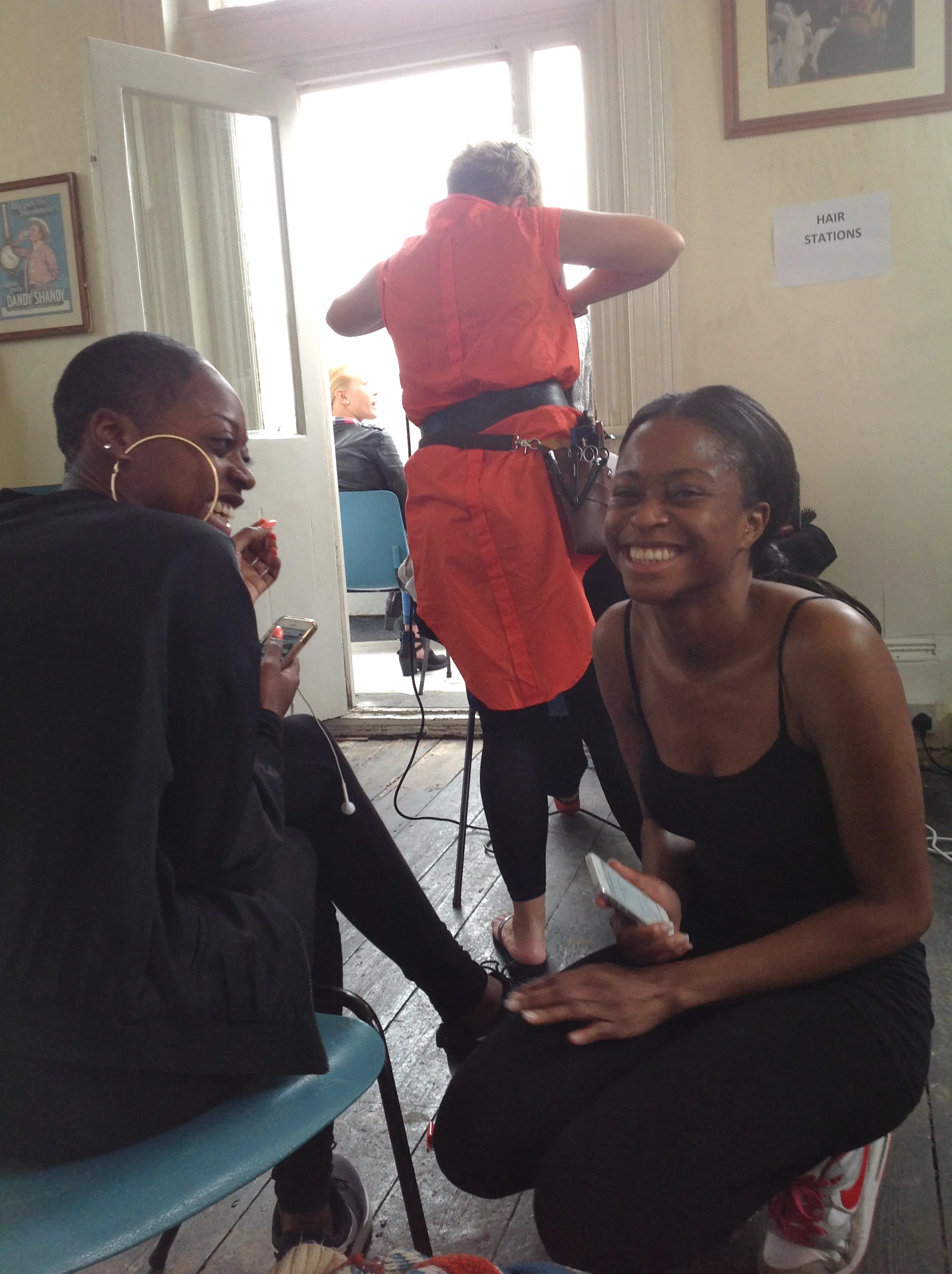 The ever smiling face of FHFW Layia Johnson.