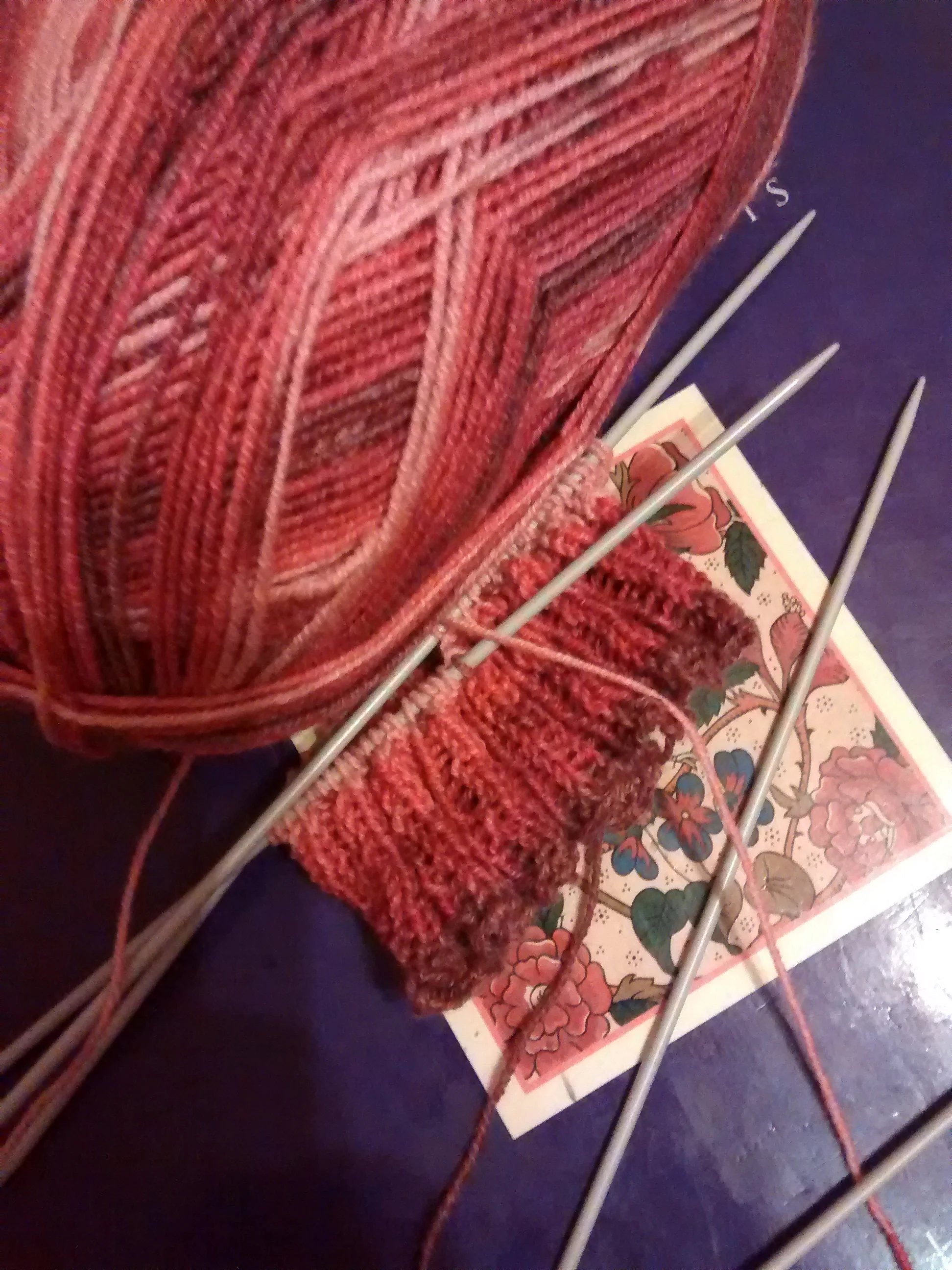 Sock-in-waiting...
