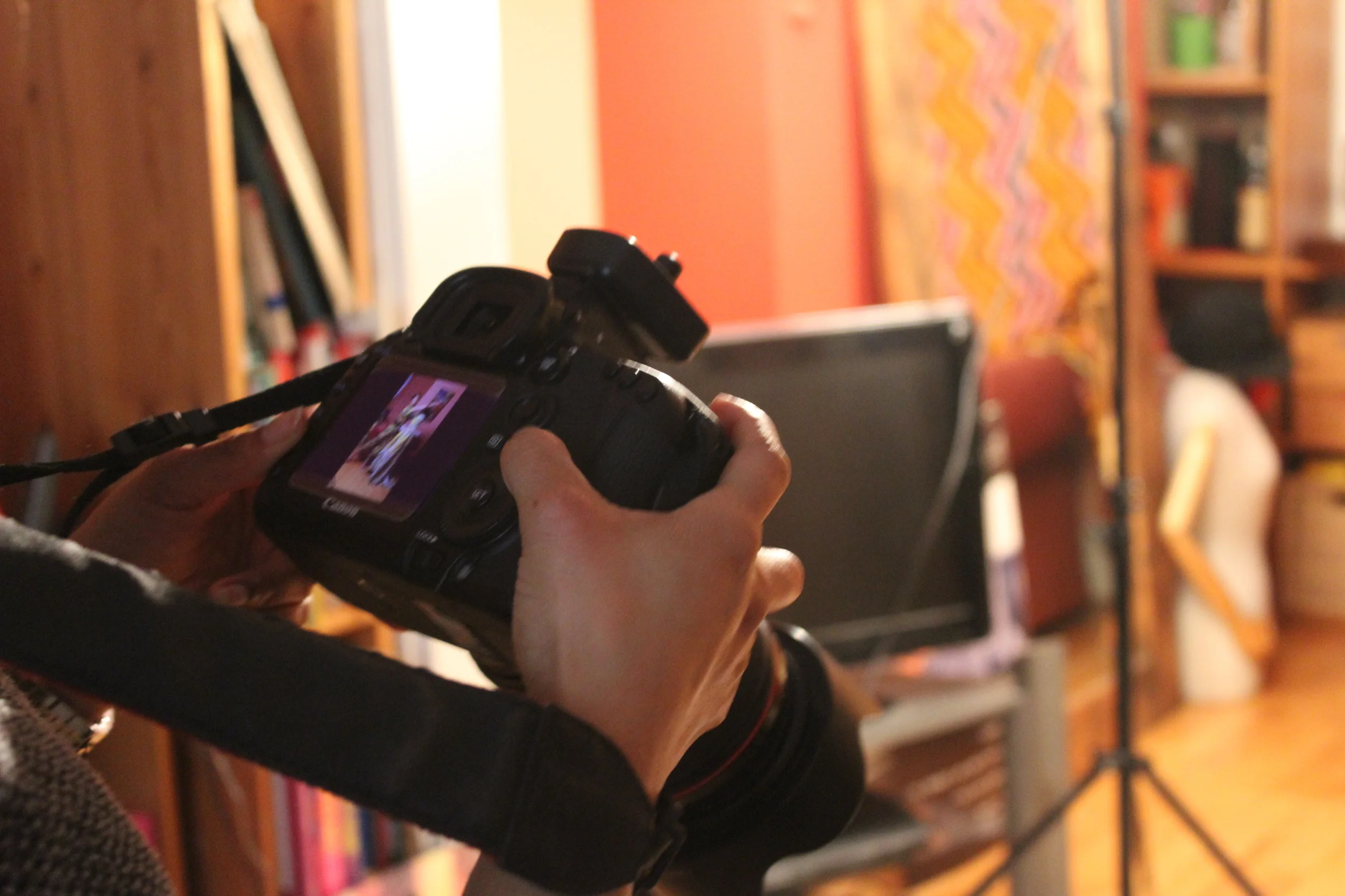 Ready for my close-up.