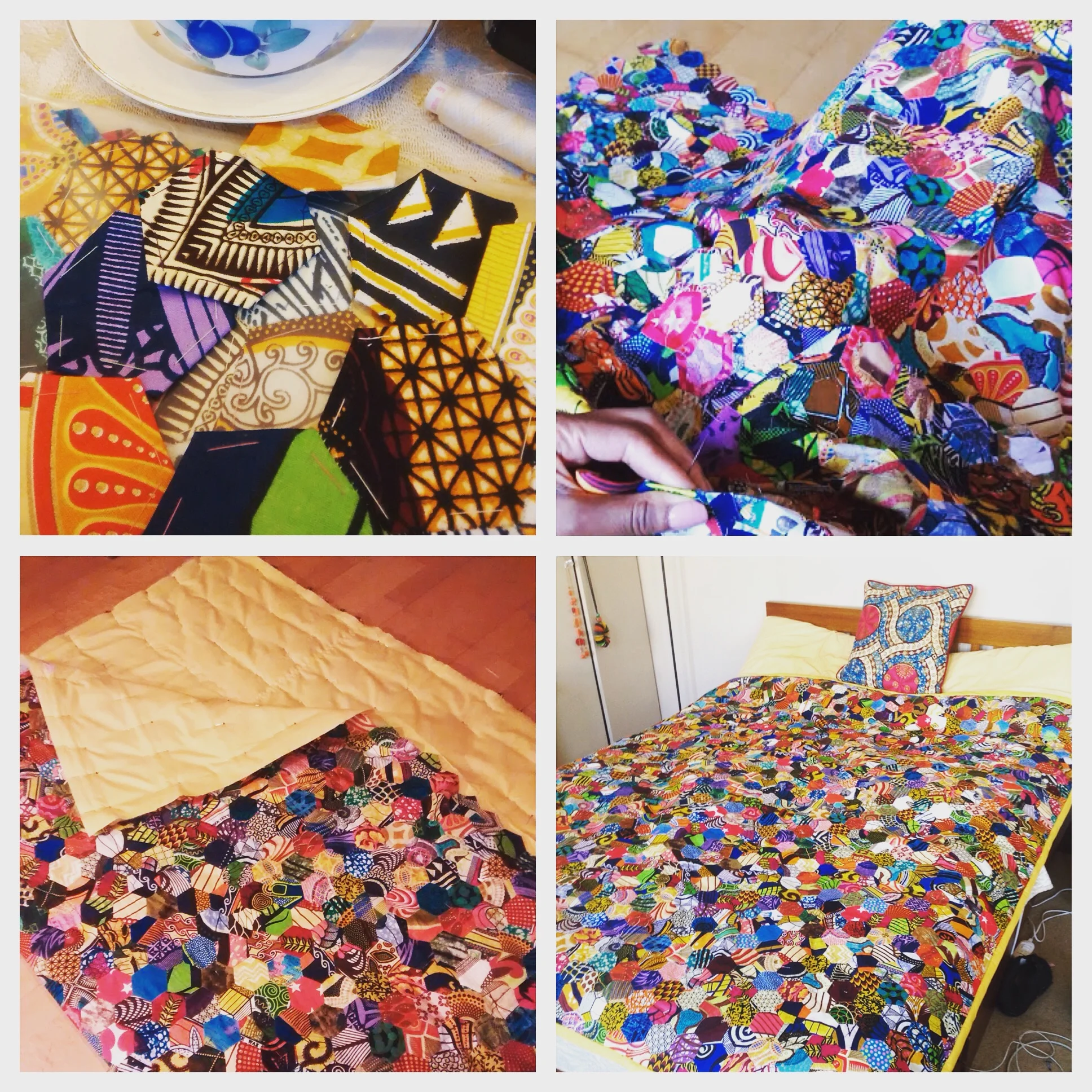 Quilt of Wonder will be on display at The Calabash of Culture&nbsp;from Sunday 5th July 2015 as part of 'Art' on the High Street