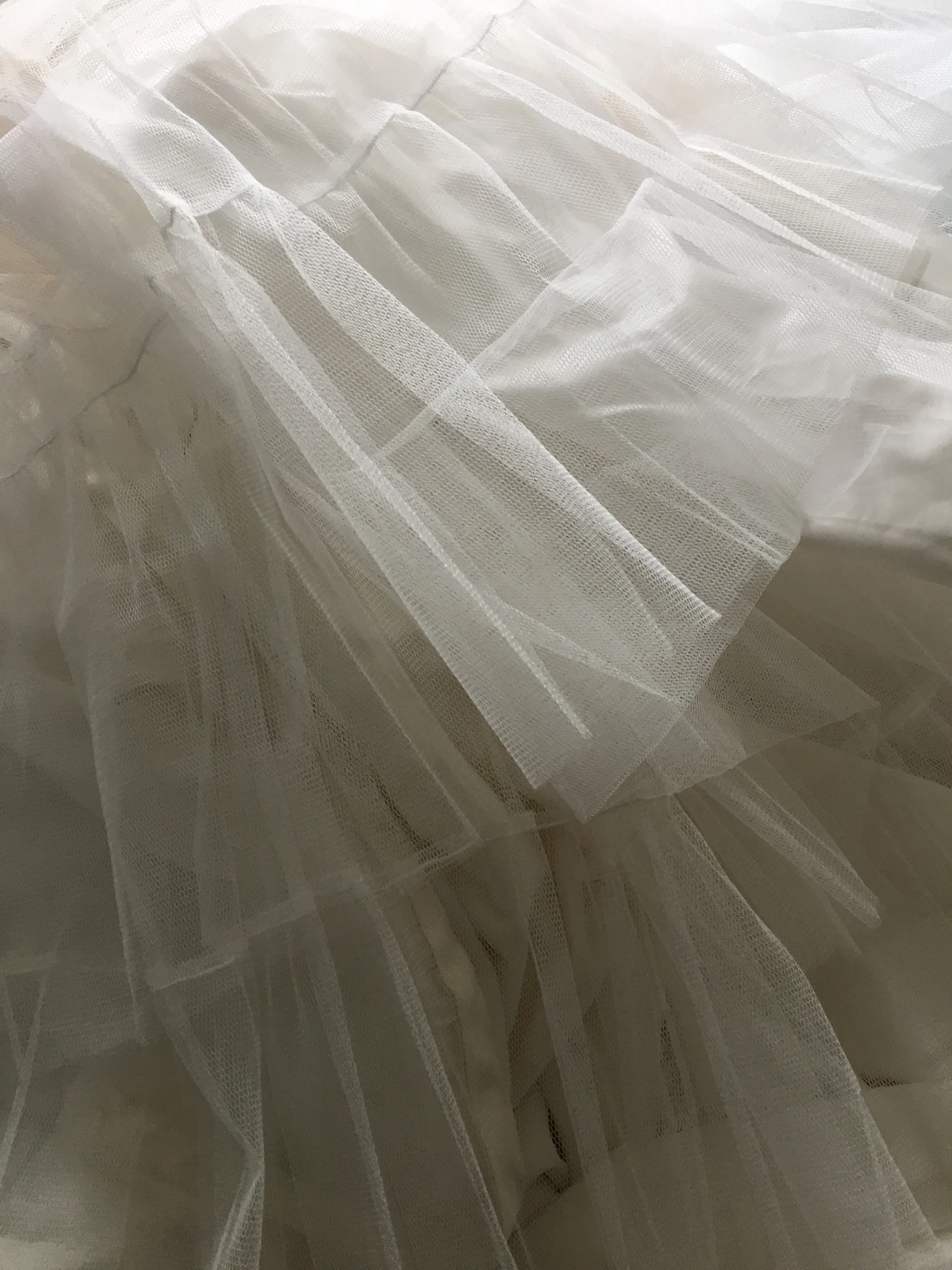 'Swishy' netting.