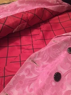 That satin lining though! *swoons*