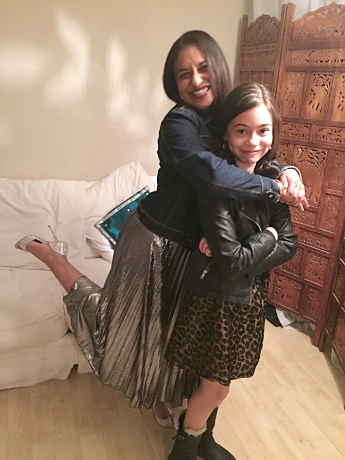 Shivanti and her daughter, Maya.&nbsp;