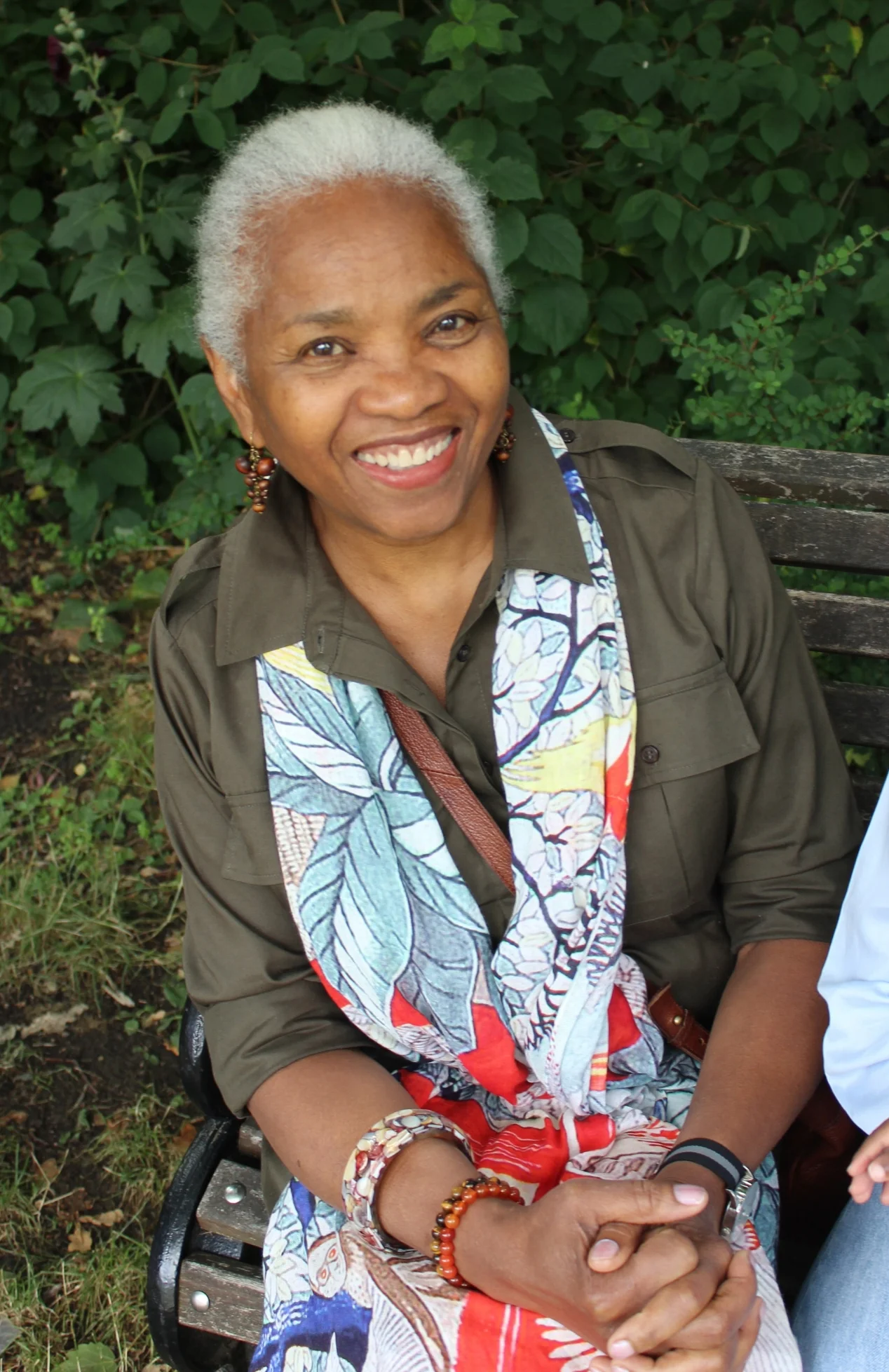 Beautiful Barbara originally hails from Trinidad and settled in London in the 60s.