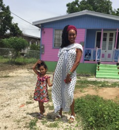I have no idea who's home this is but it's pretty! Zainab and her mother, Ayesha.