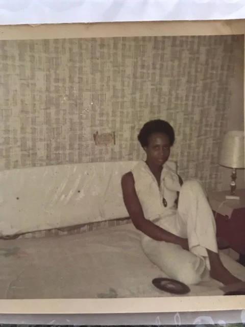 Aunt Ingrid lived in London with her young family during part of the seventies.