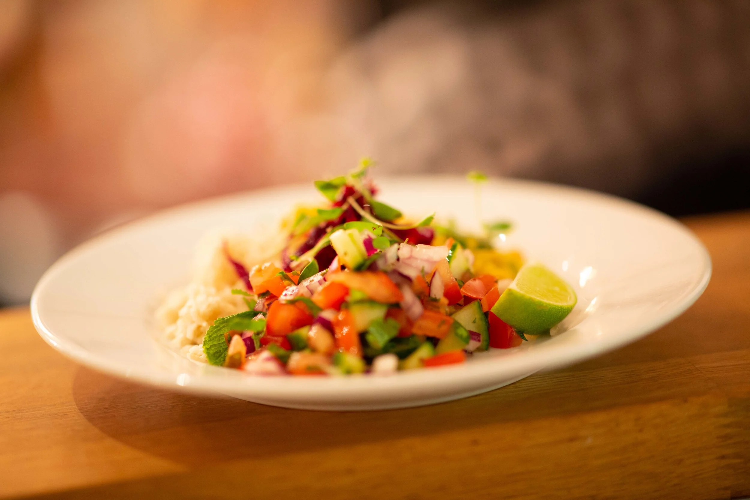 Vegan food from @LeoFoodMind