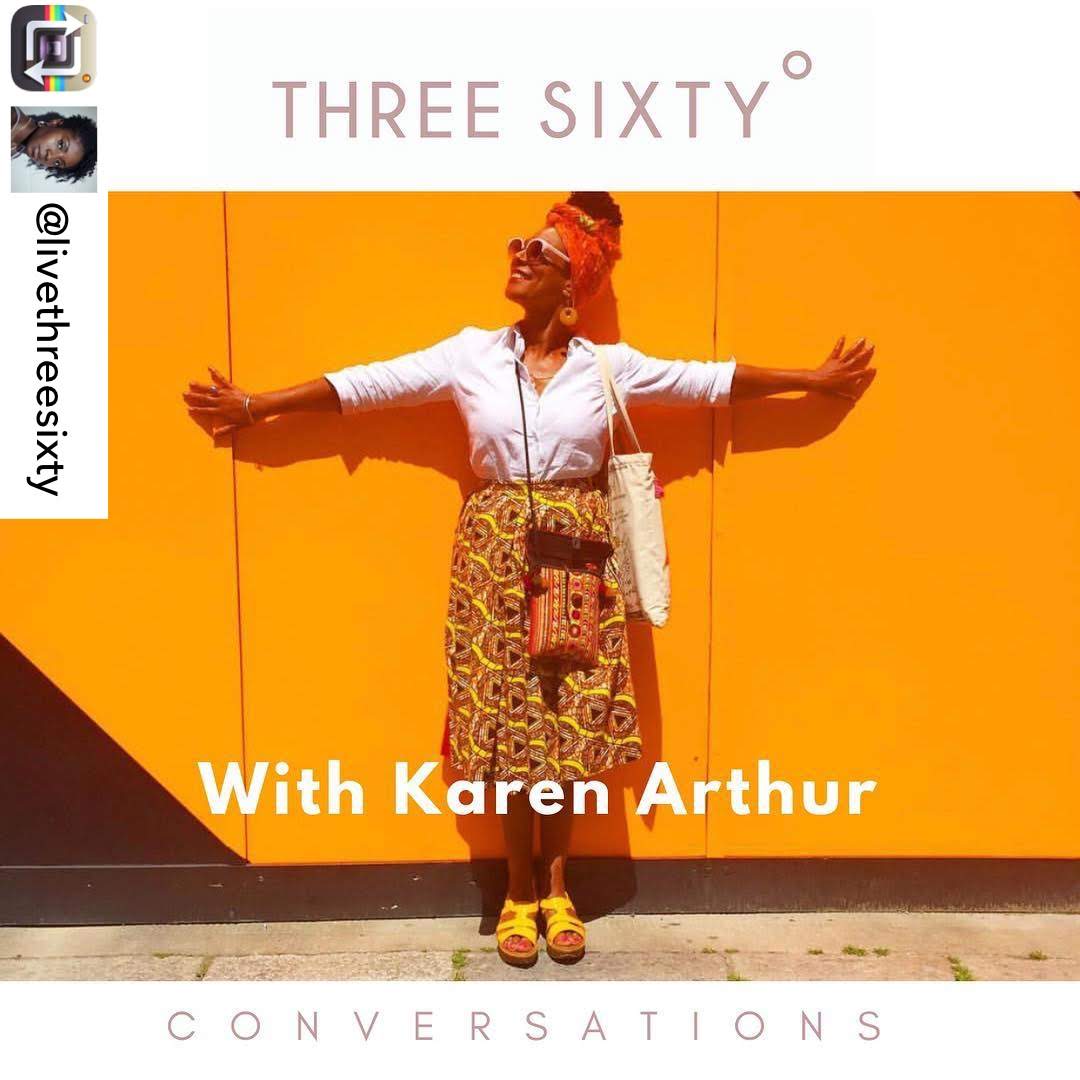 In conversation with Tamu Thomas of LivethreeSixty chatting about slow living and everyday joy. October 2018.