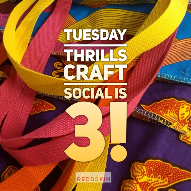 TTCS had our 3rd birthday! Three years of crafty fun and chat around my kitchen table. Tackling loneliness and aiding mental well being one stitch at a time. We were even featured in by the Craft Council in their monthly  newsletter ! We’ve come a long way! November 2018.