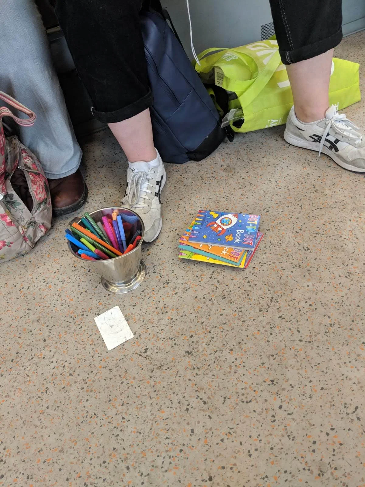  Felt pens at the ready! 