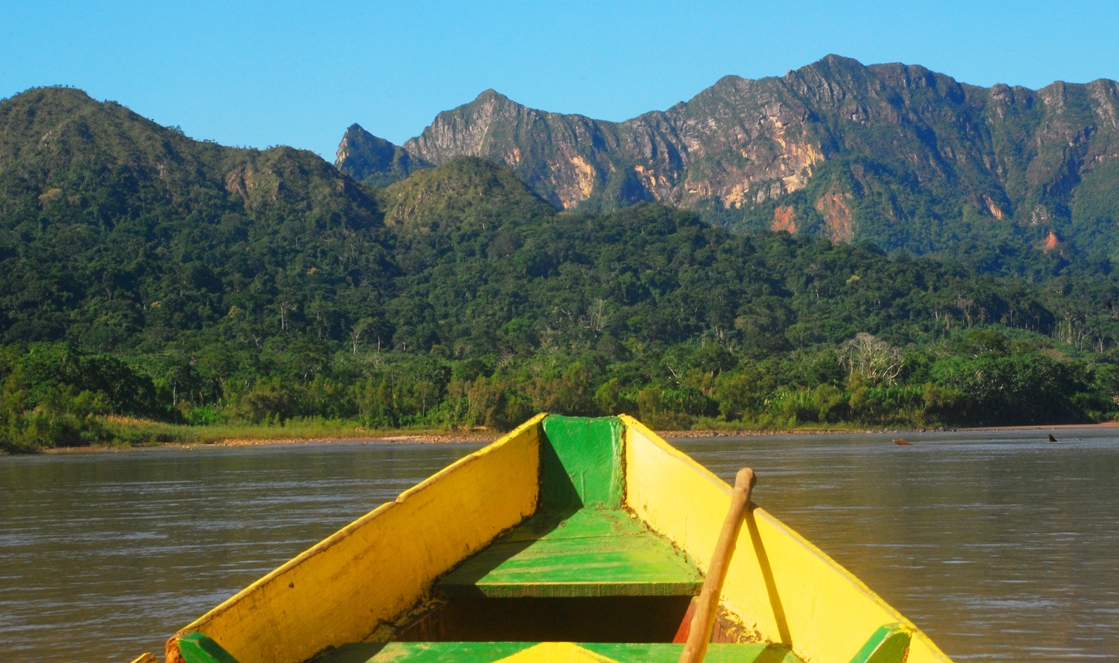 Beni River, Bolivia. Photo by Arther Anker