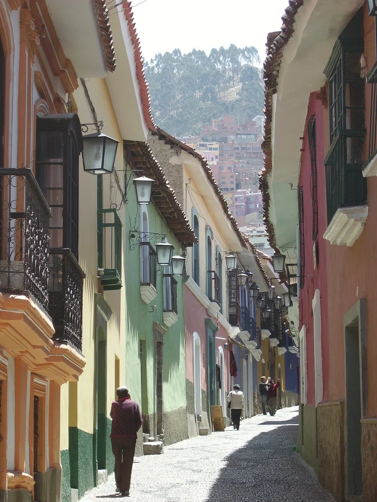 La Paz, Bolivia. Photo by Rodrigo Avellaneda