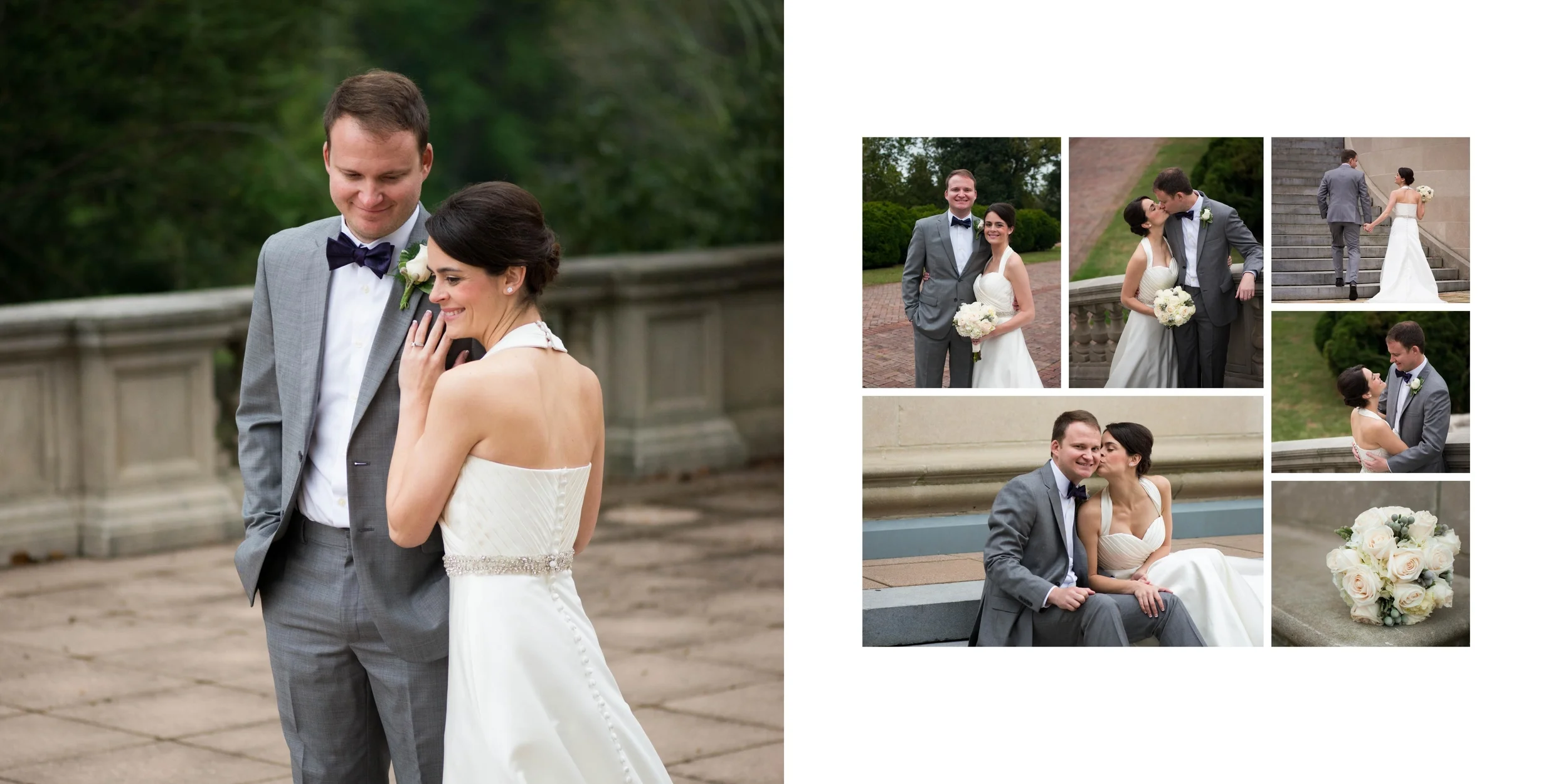 The Heirloom Wedding Album Design Caitlin Gerres Photography