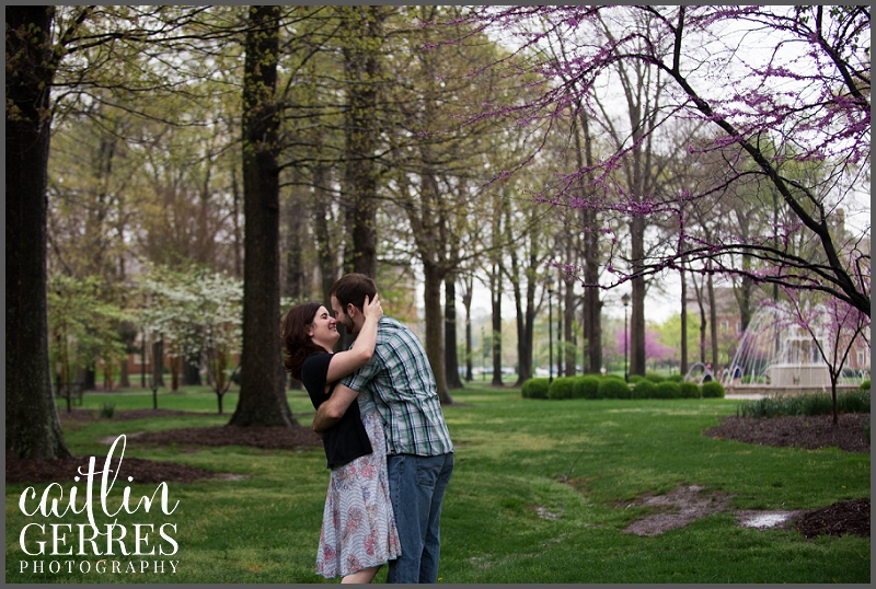 Regent Unversity Engagement Session in the Rain Virginia Beach-7_DSK.jpg