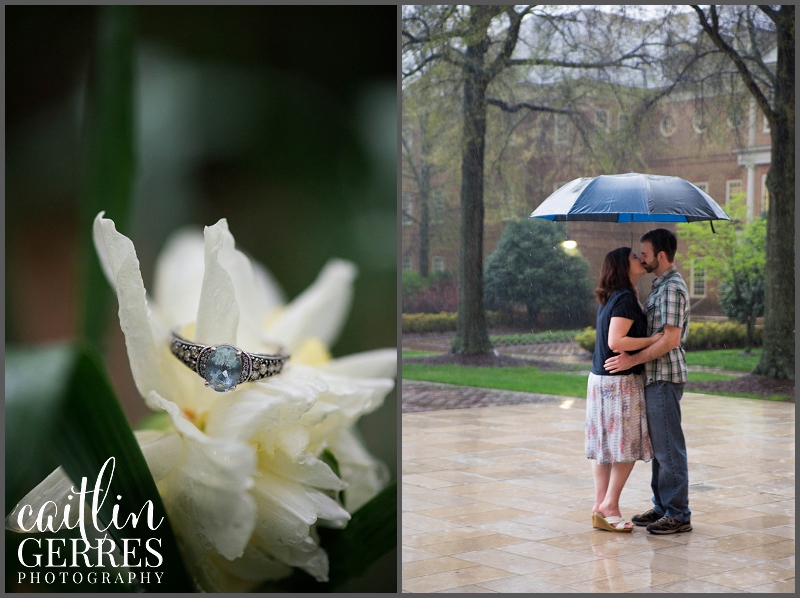 Regent Unversity Engagement Session in the Rain Virginia Beach-38_DSK.jpg