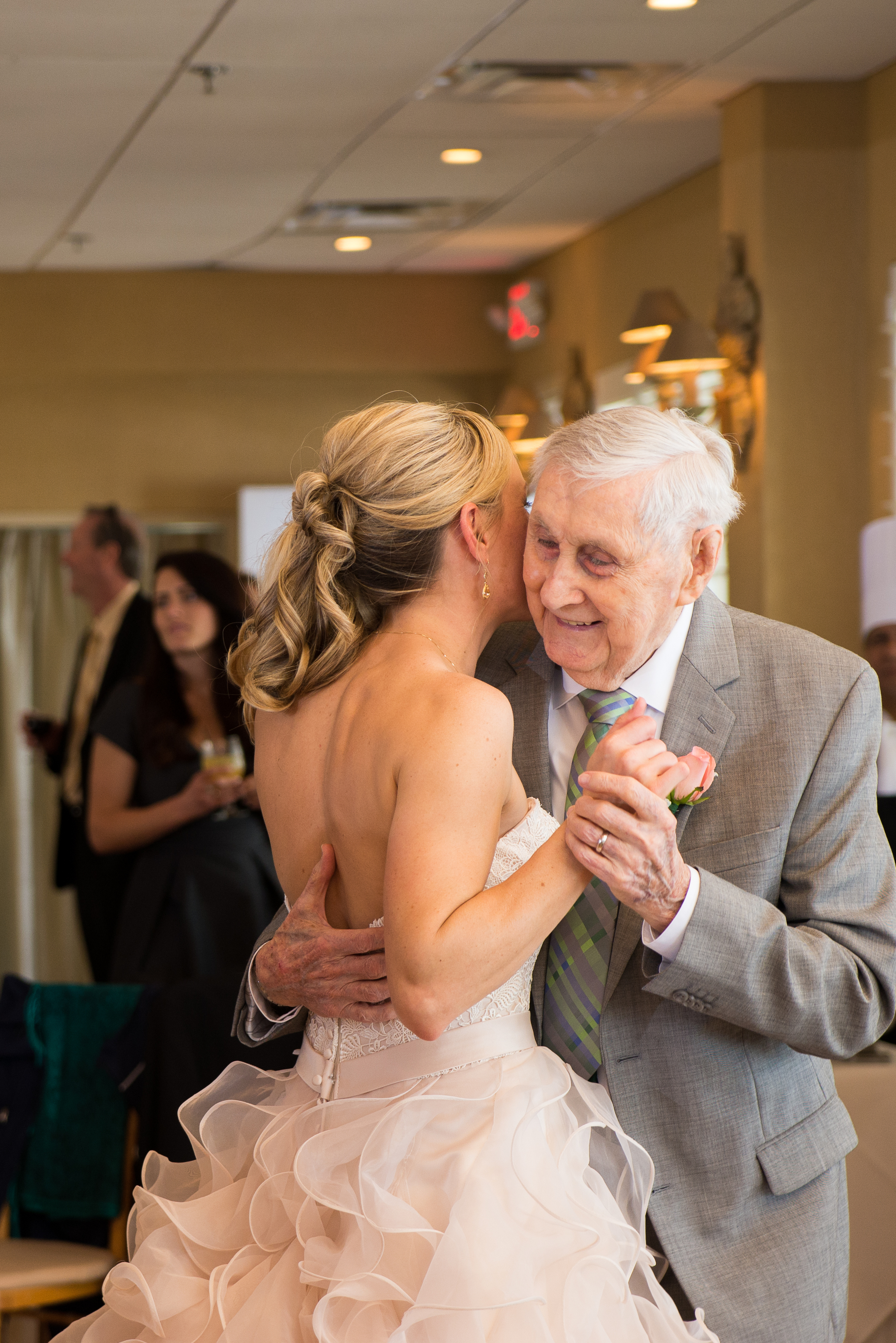 Virginia Beach Wedding Photographer Dance with Grandfather.jpg