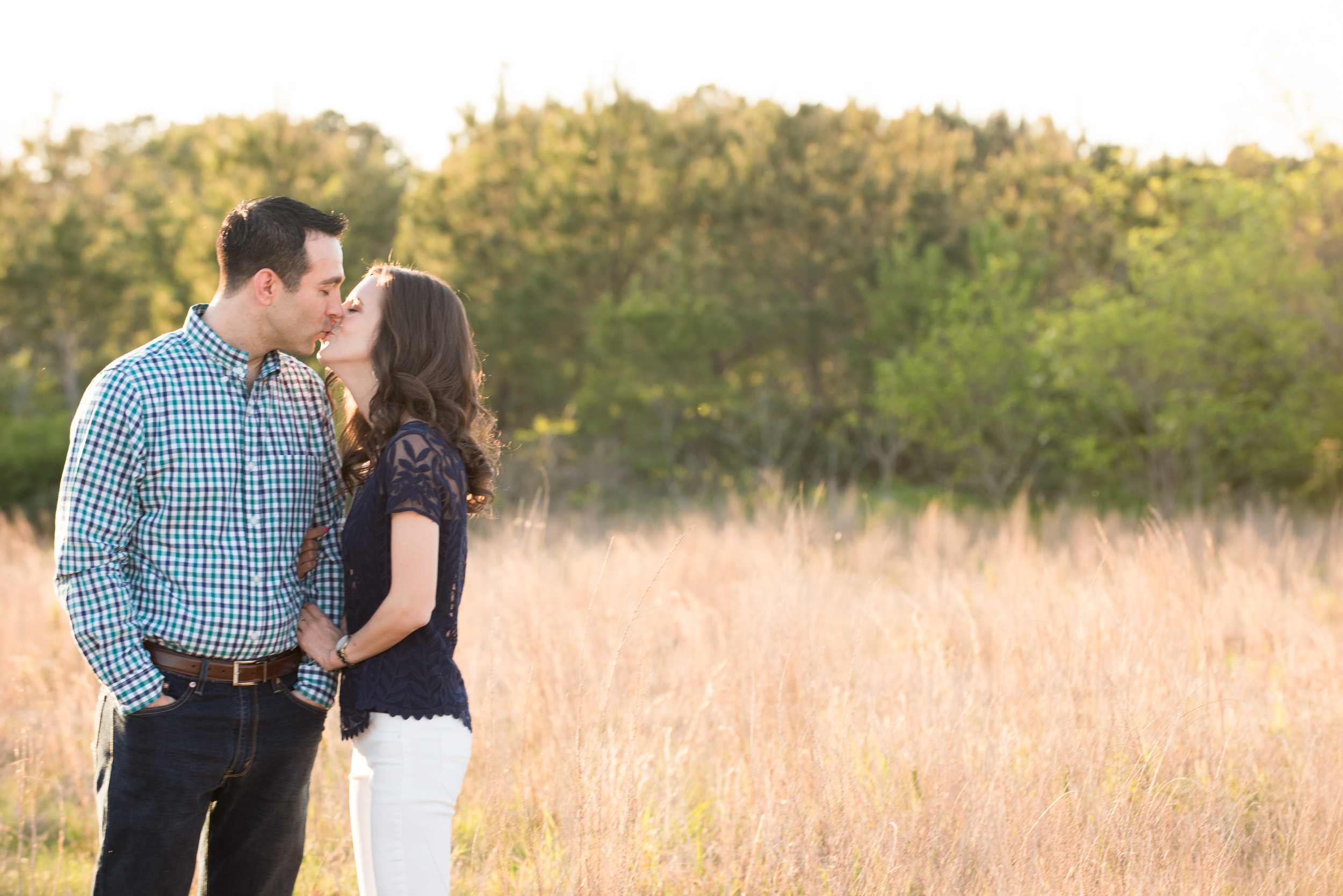 Pleasure House Point Engagement Session.Navy and White Outfits-102.jpg