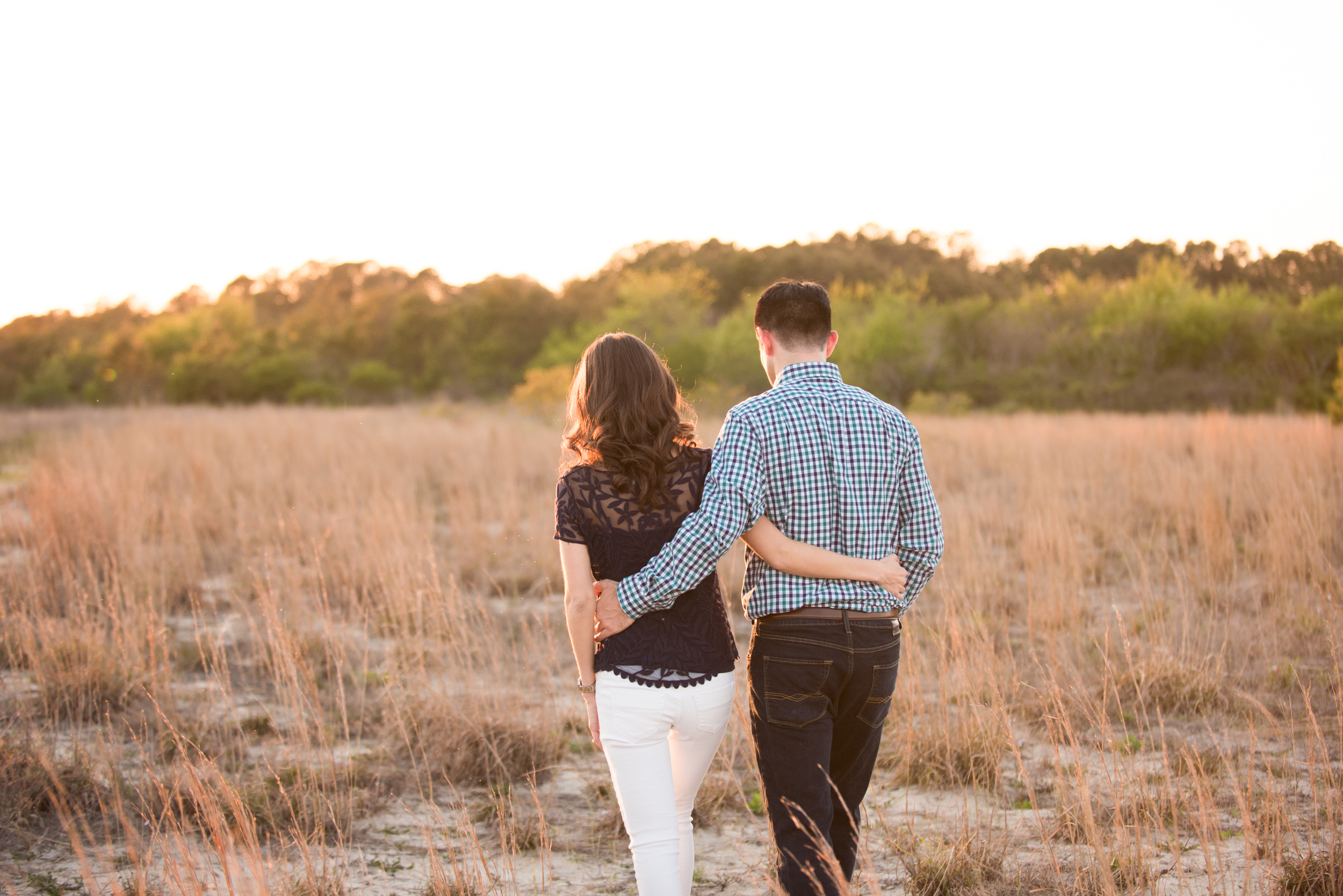 Pleasure House Point Engagement Session.Navy and White Outfits-117.jpg