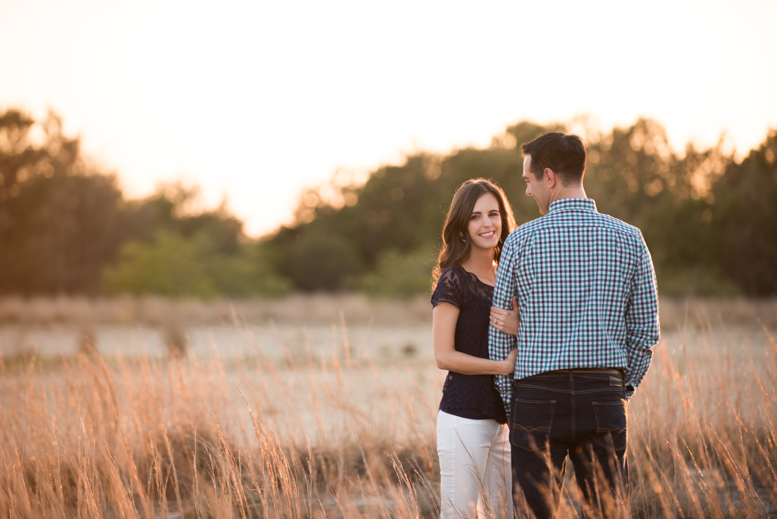 Pleasure House Point Engagement Session.Navy and White Outfits-114.jpg