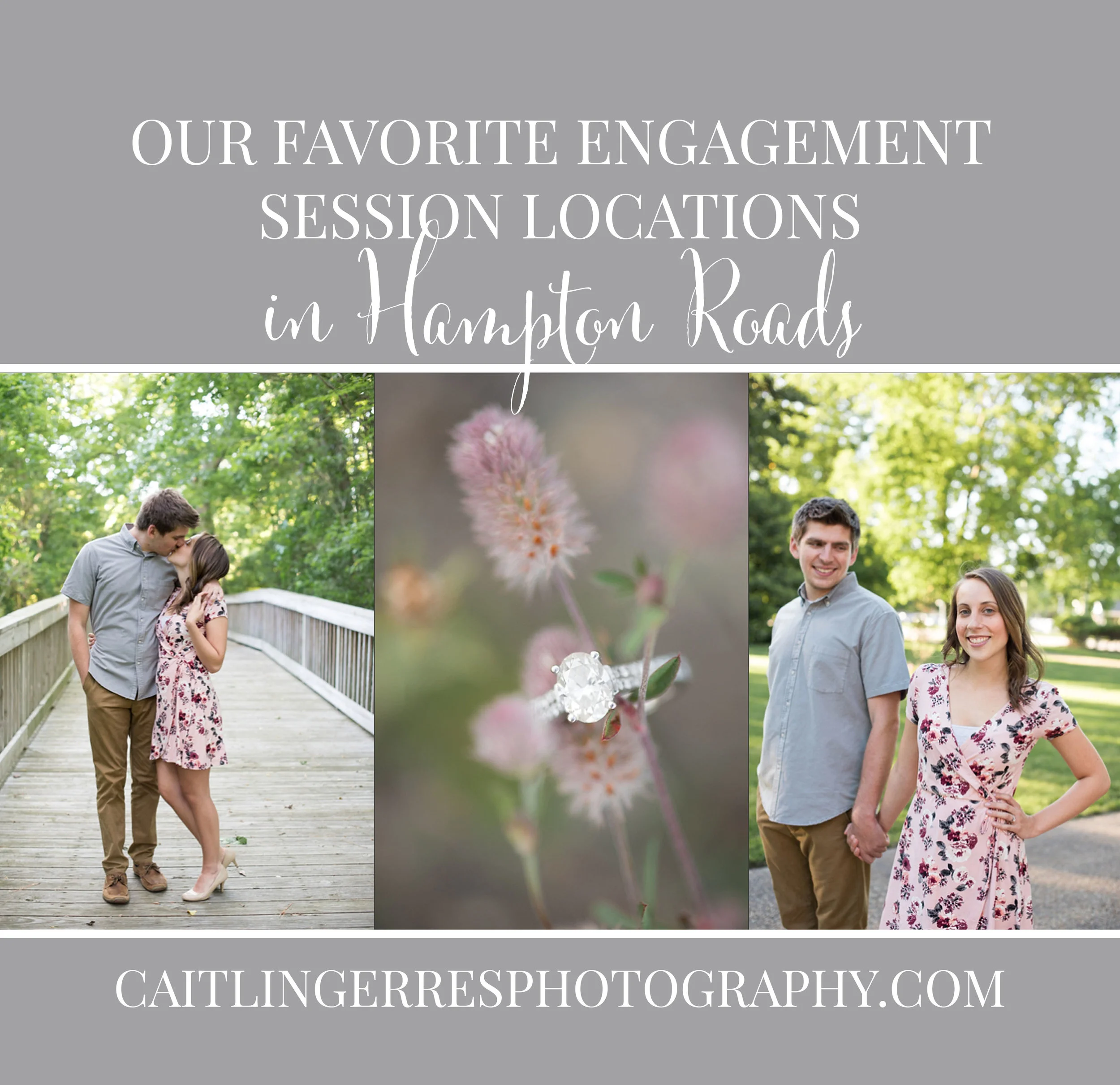 The Engagement Session: My Favorite Locations in Hampton Roads — Caitlin  Gerres Photography