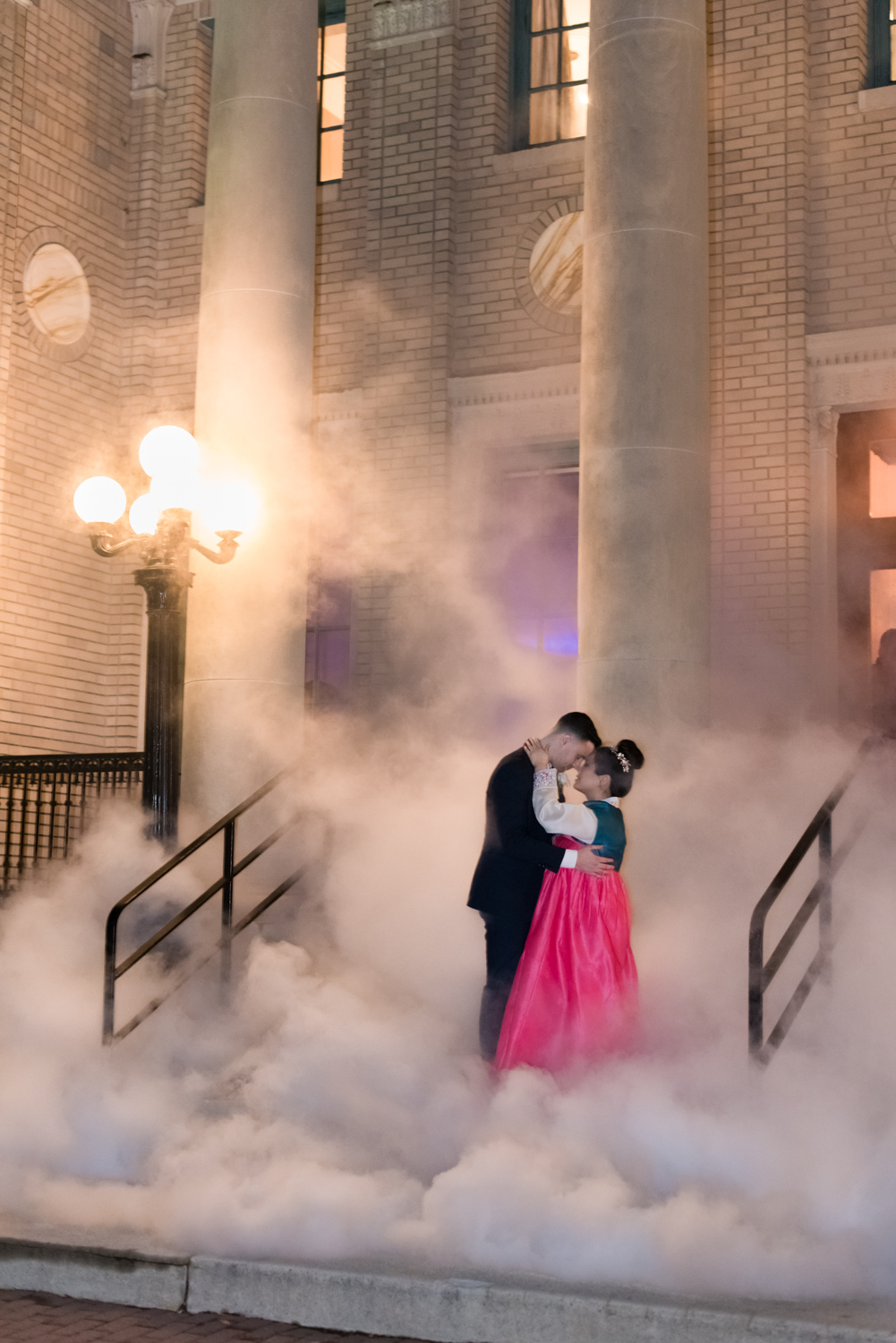 Rose Gold Wedding at Historic Post Office Virginia Harry Potter Themed Wedding-277.JPG