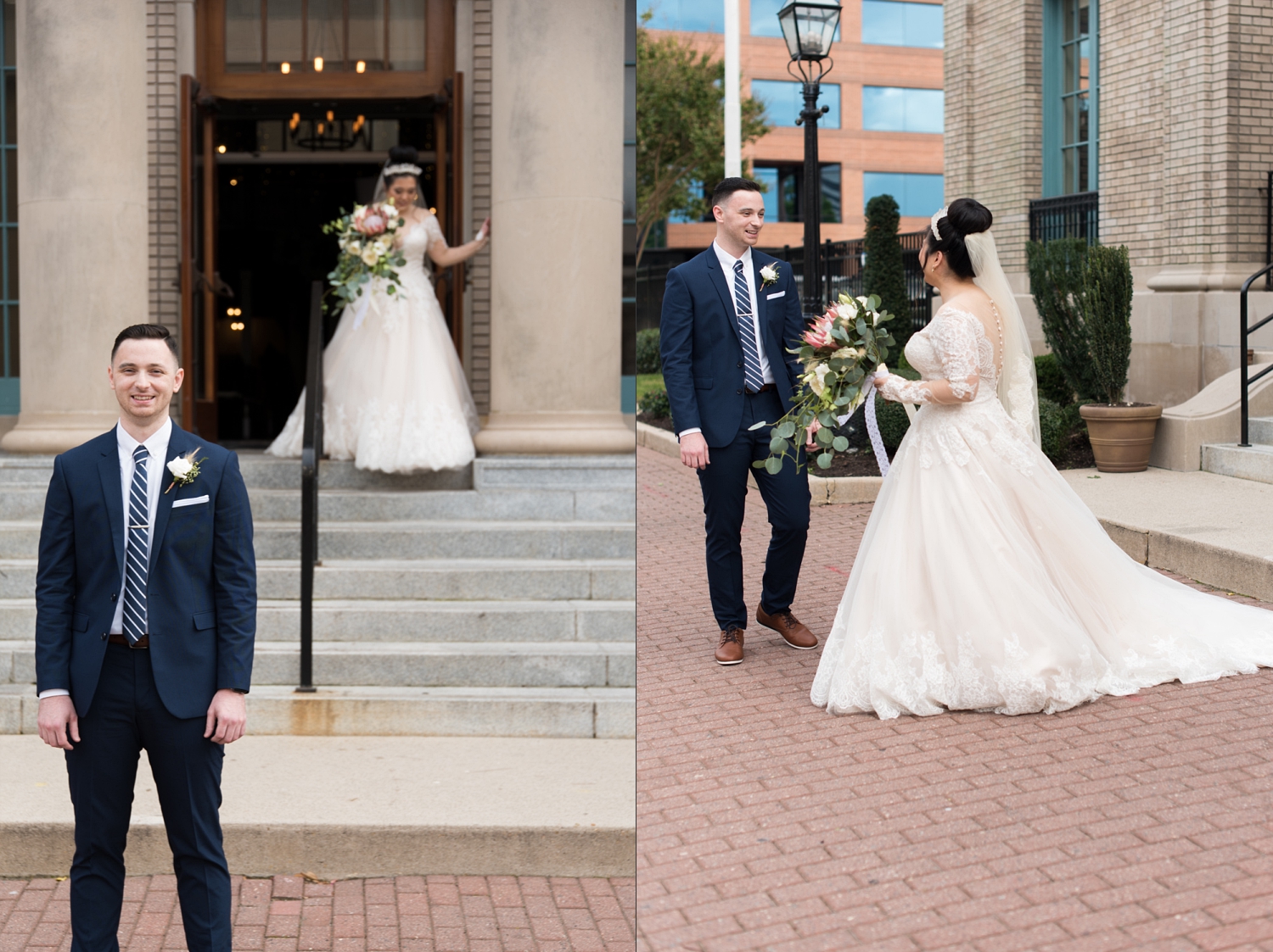 Rose Gold Wedding at Historic Post Office Virginia Harry Potter Themed Wedding-130_WEB.jpg