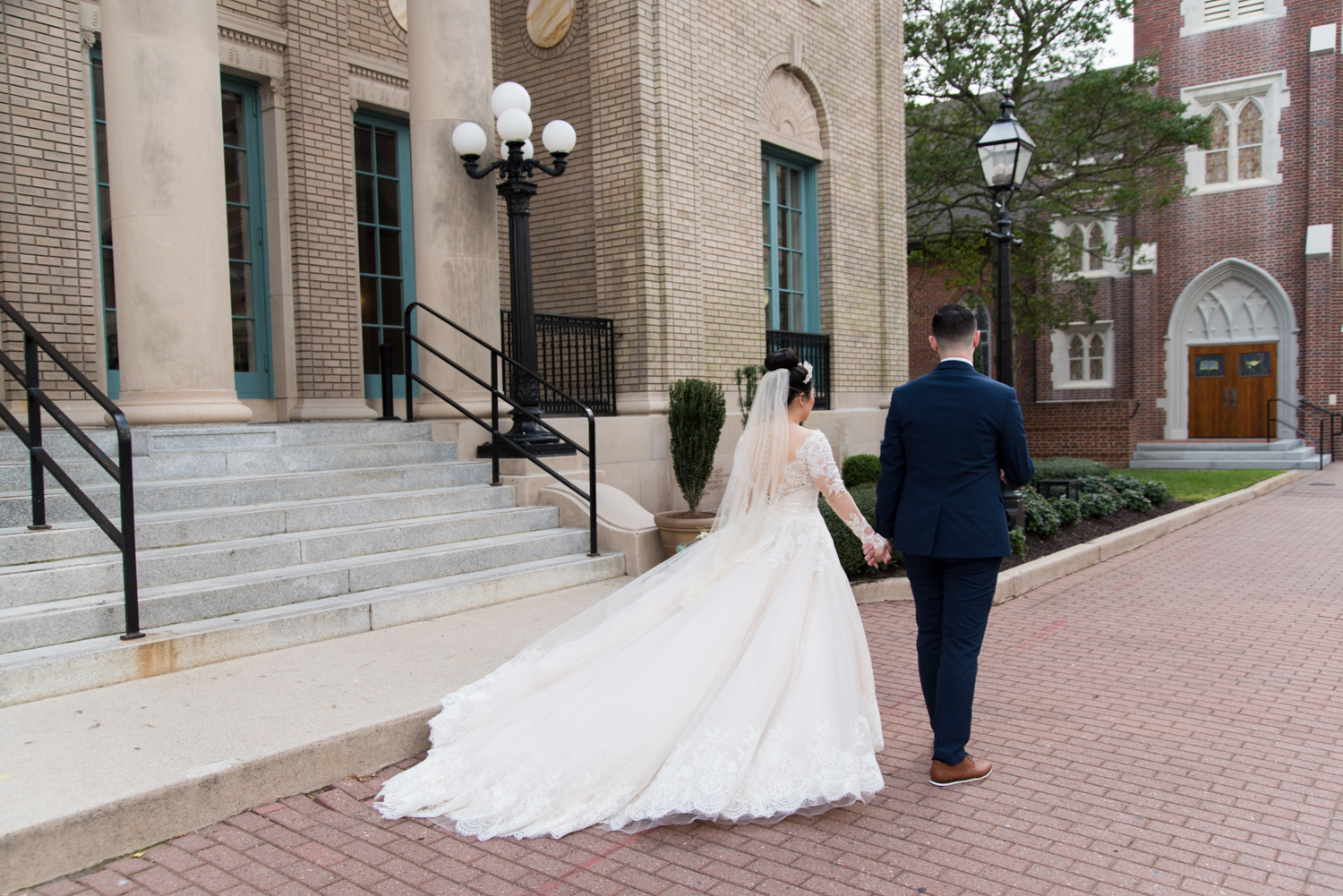 Rose Gold Wedding at Historic Post Office Virginia Harry Potter Themed Wedding-141.JPG