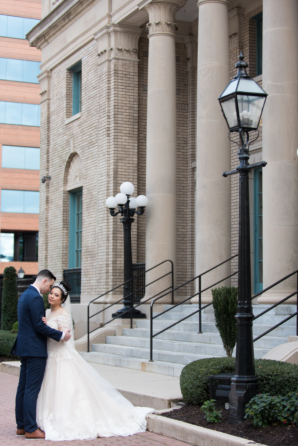 Rose Gold Wedding at Historic Post Office Virginia Harry Potter Themed Wedding-150.JPG